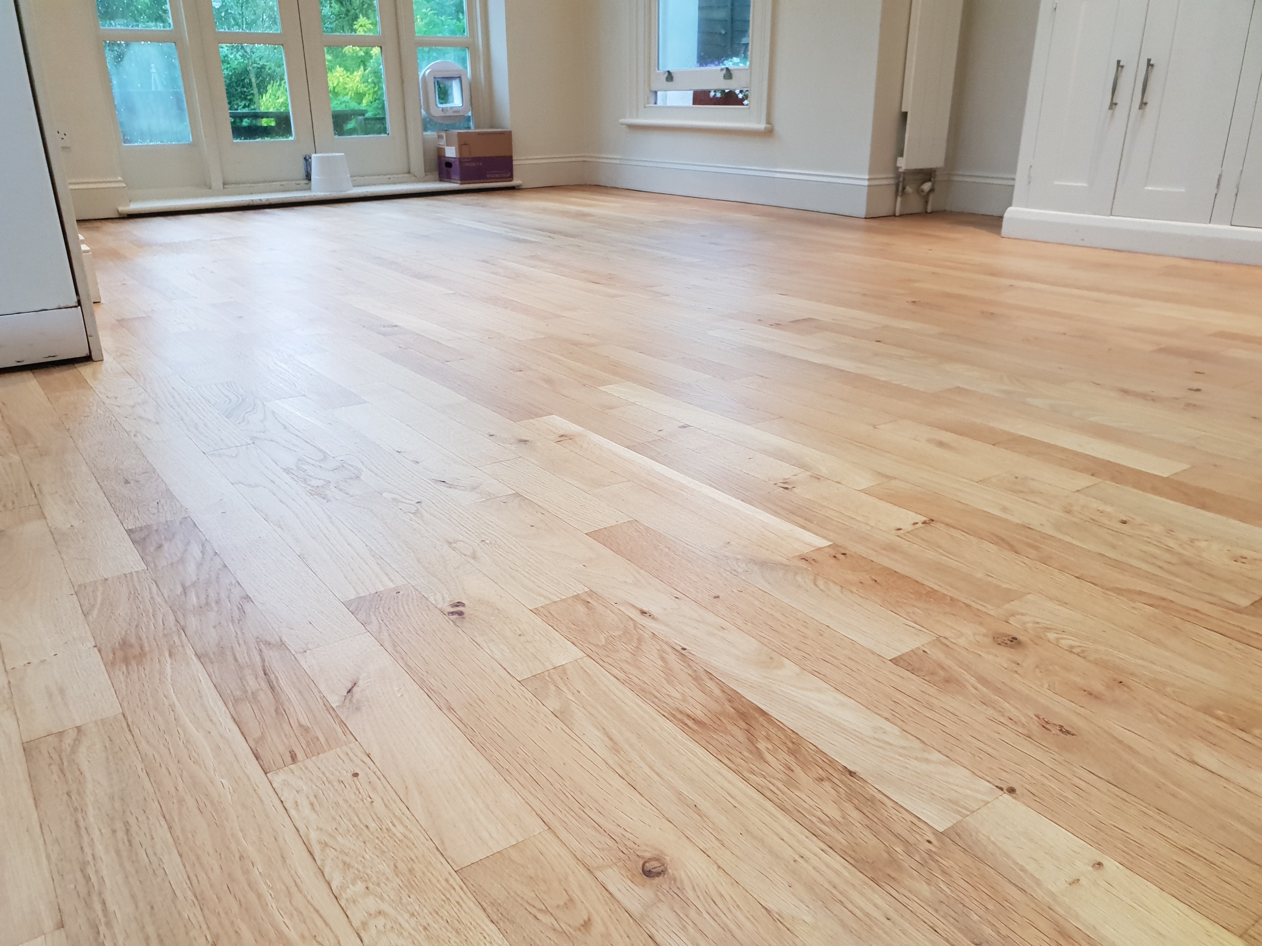 Wood Floor Finishing After Wood Floor Finishing After