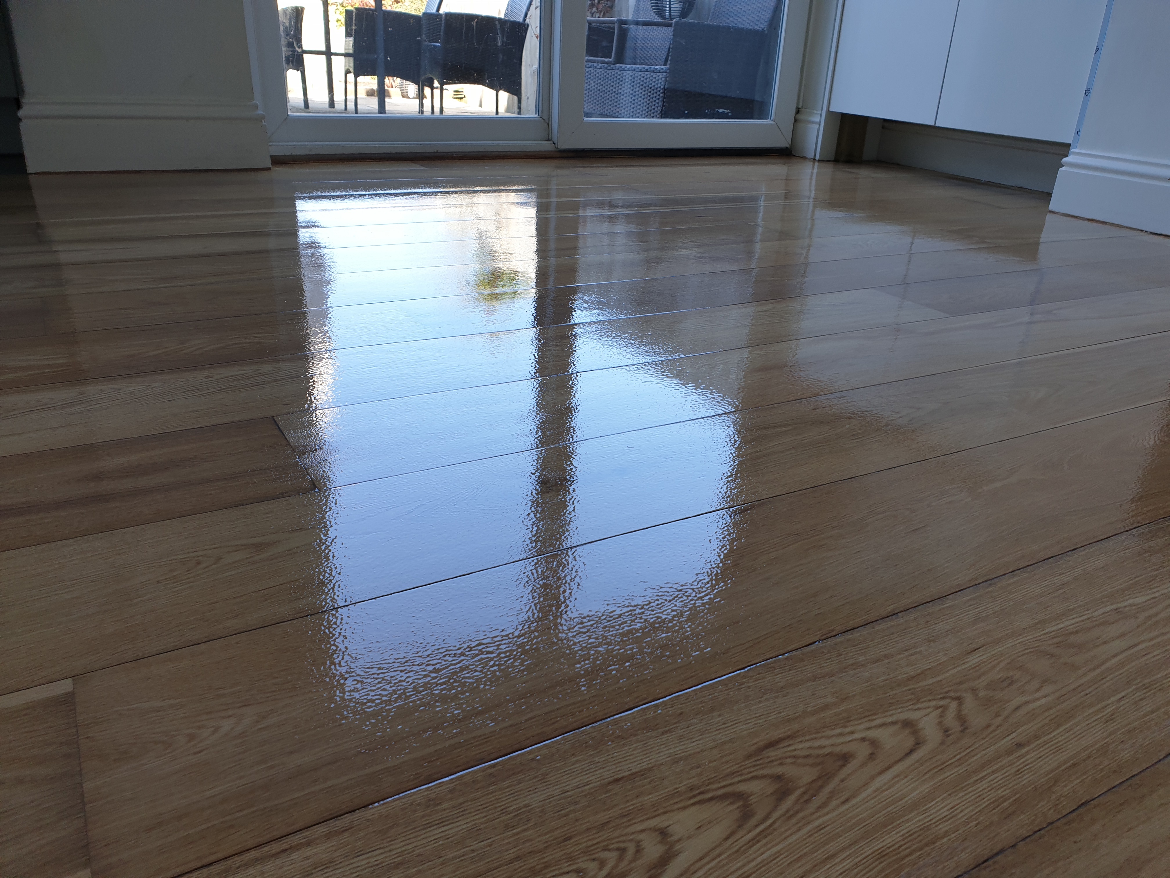 Wood Floor Restoration - Maintenance