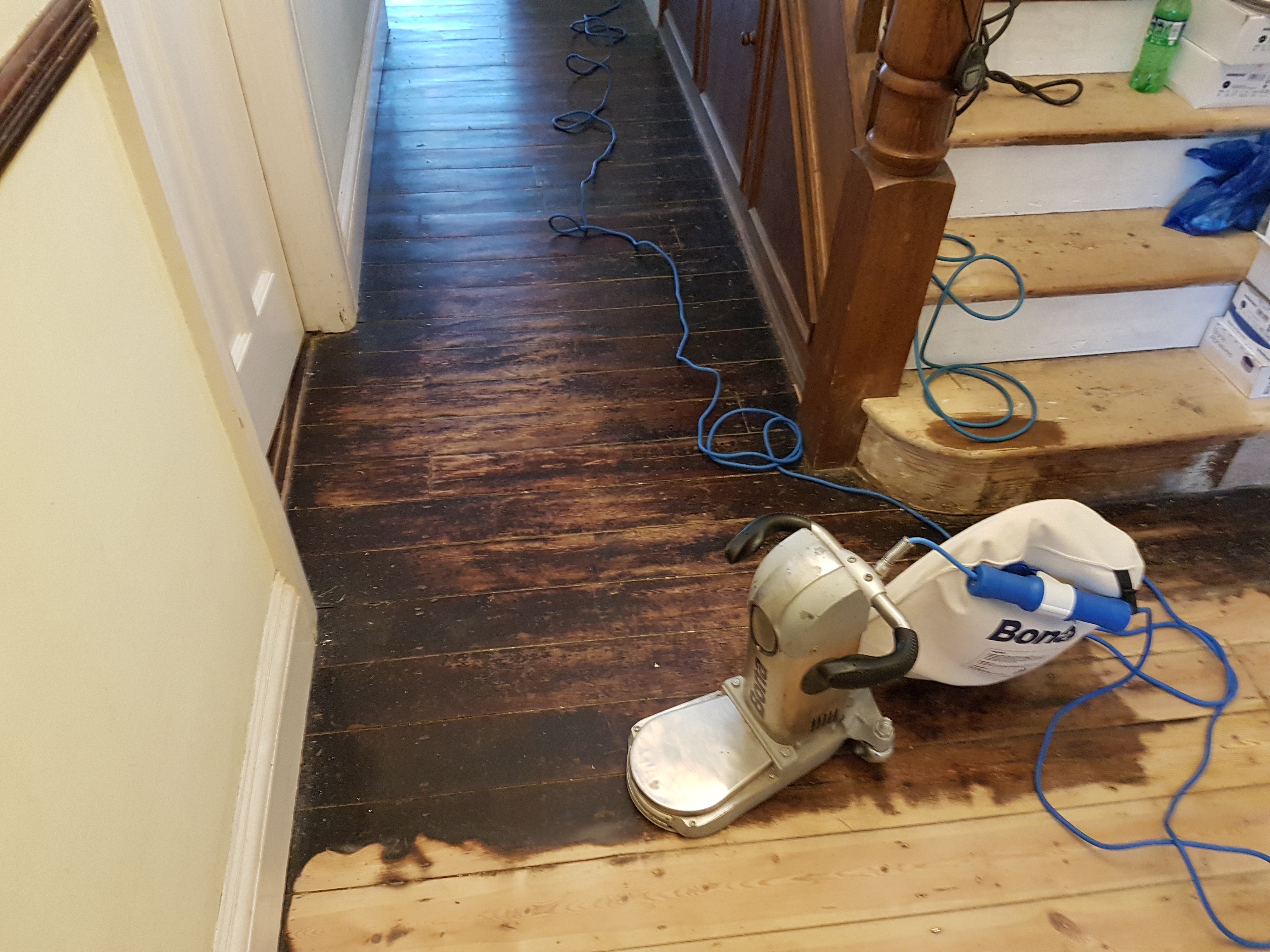 Gap Filling Services - Restore Floor Sanders