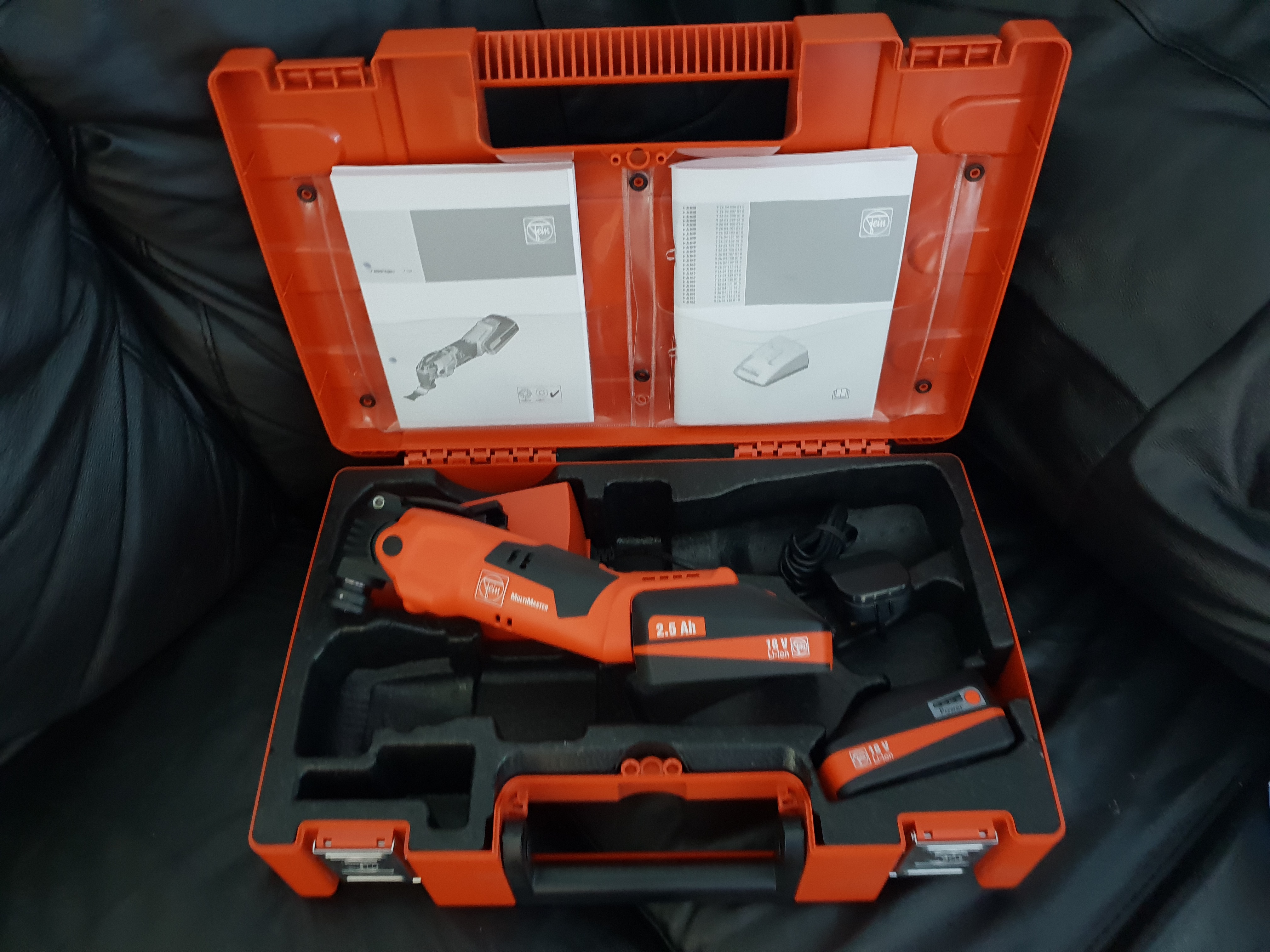 Fein Multimaster School Floor Sanding - School Exam Hall