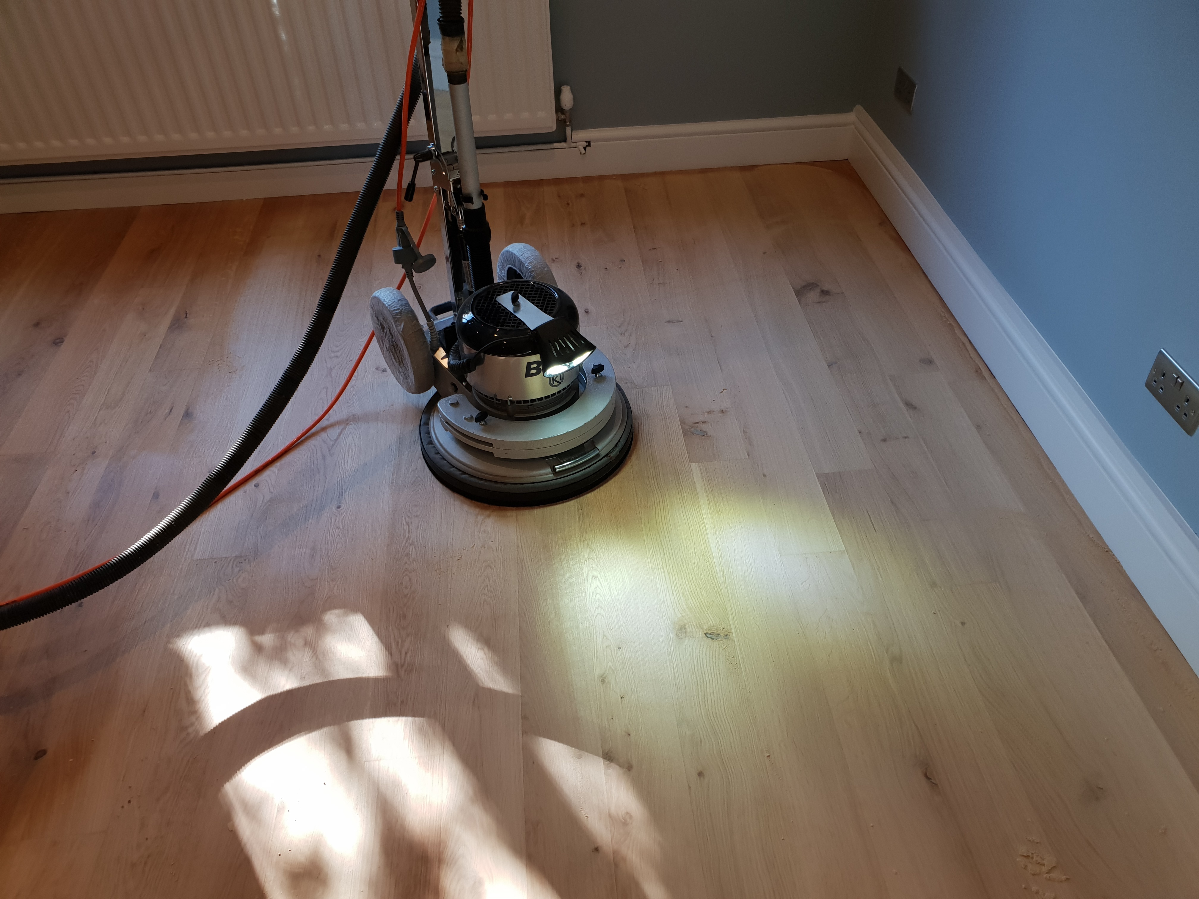 Bona 1.9 Flexisand Wood Floor Restoration Services
