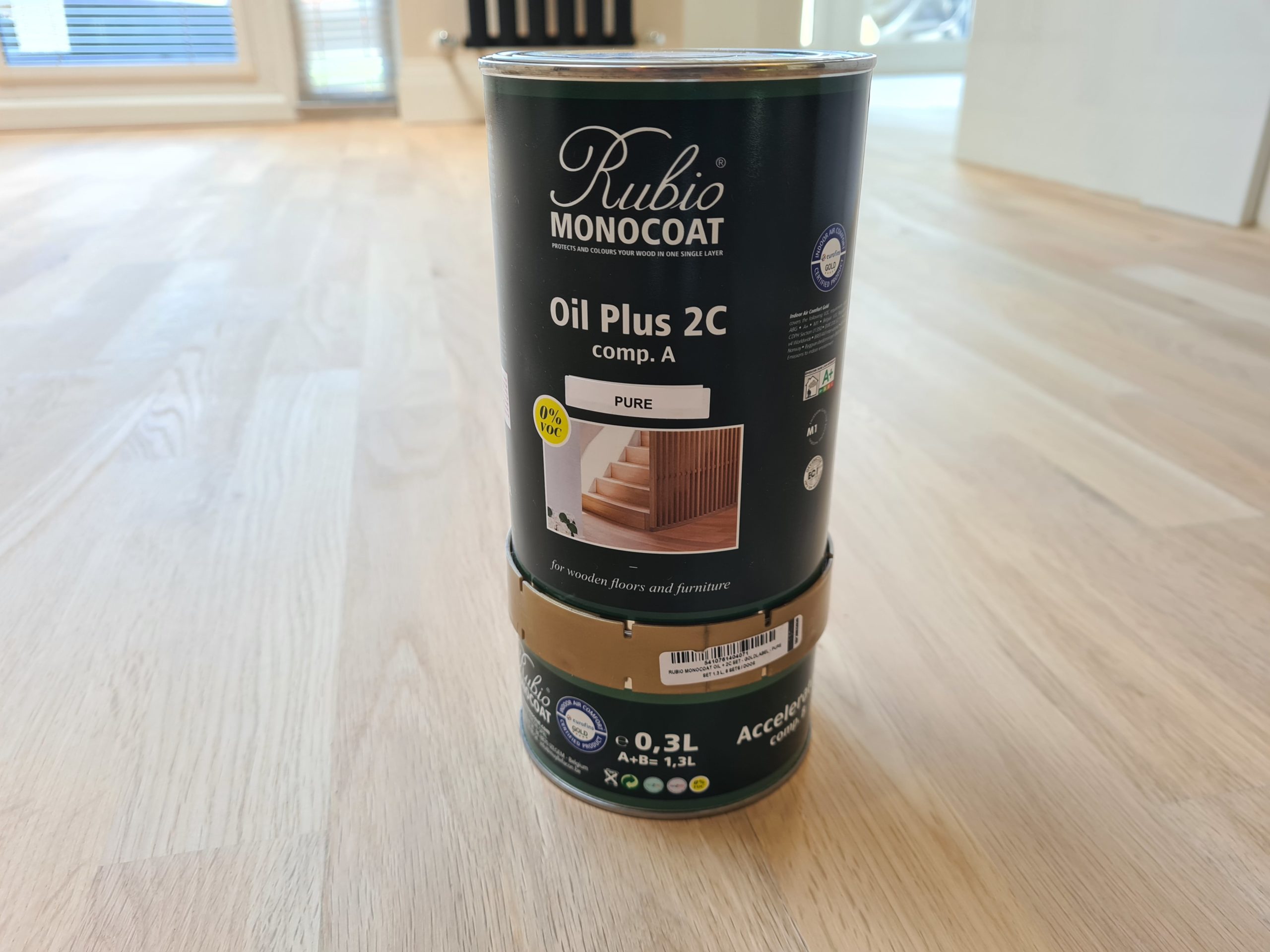 Rubio Monocoat Oil Wood Floor Restoration Services