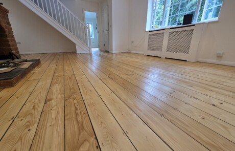 pine-floorboard-floor-sanding--floor-restoration-dulwich