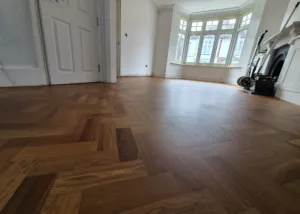 teak-herringbone-floor-sanding-wood-floor-restoration-bromley