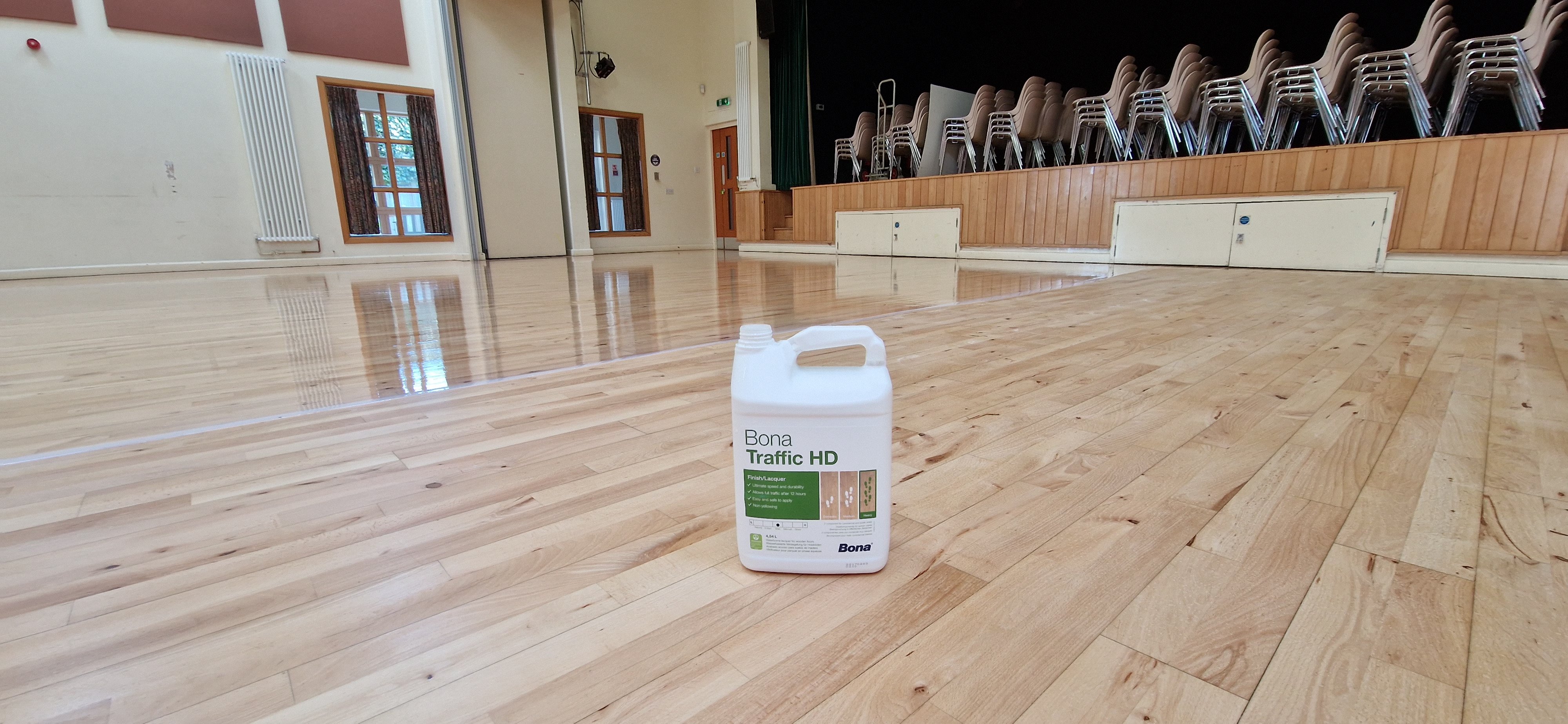 Wood Floor Restoration Services
