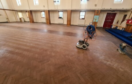 church-floor-sanding-methodist-church-south-east-london-kent