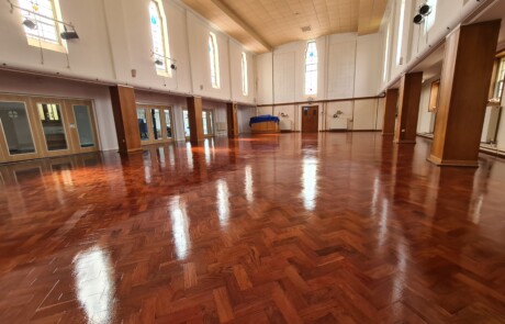 church-floor-sanding-methodist-church-south-east-london-kent