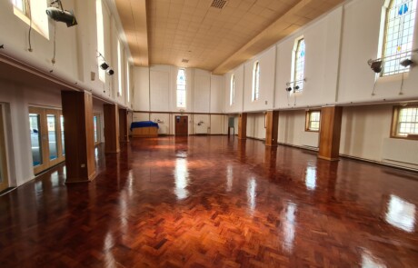 church-floor-sanding-methodist-church-south-east-london-kent
