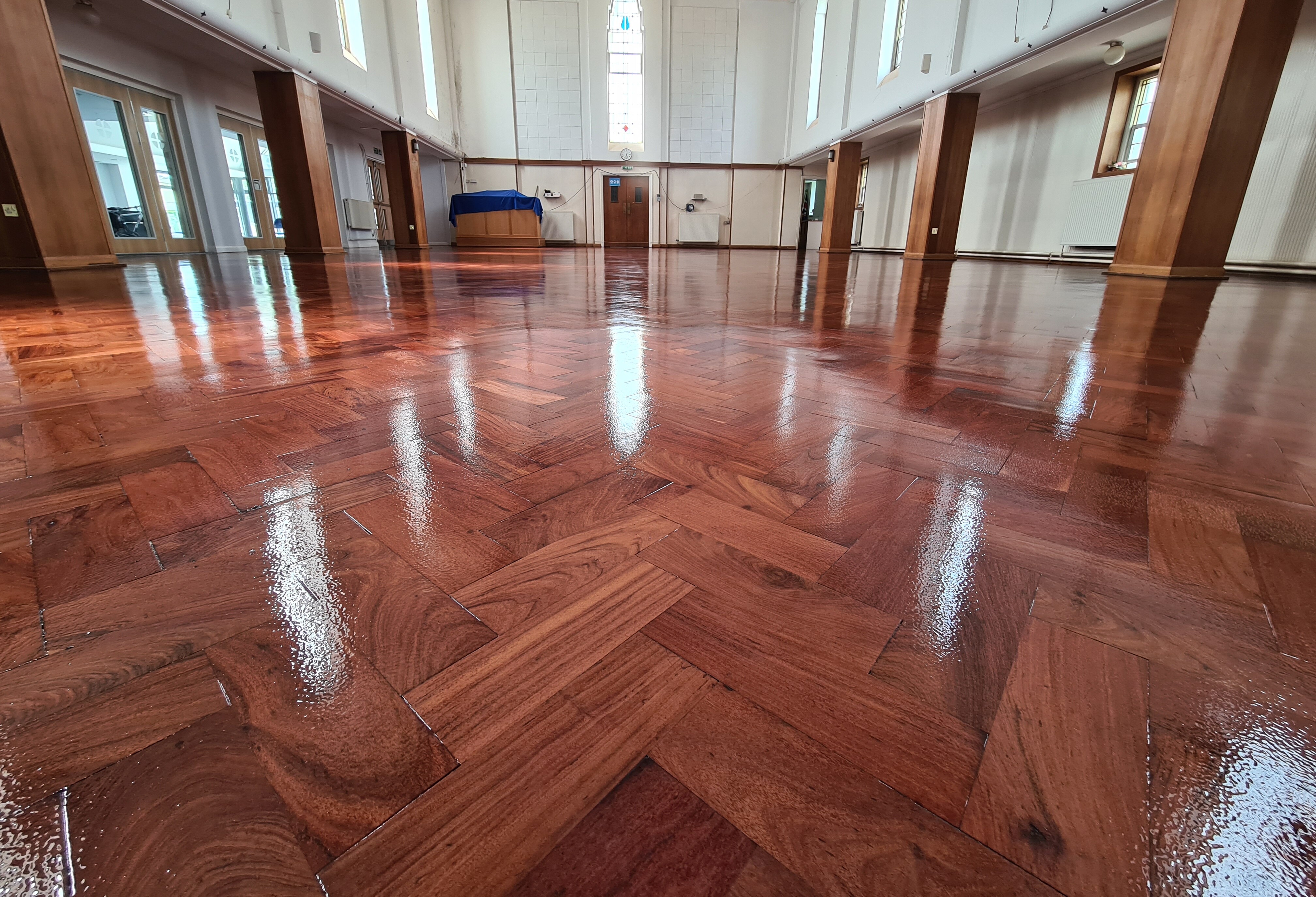 church-floor-sanding-methodist-church-south-east-london-kent